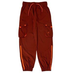 Jordan Brand Orange Tunnel Walk Pants